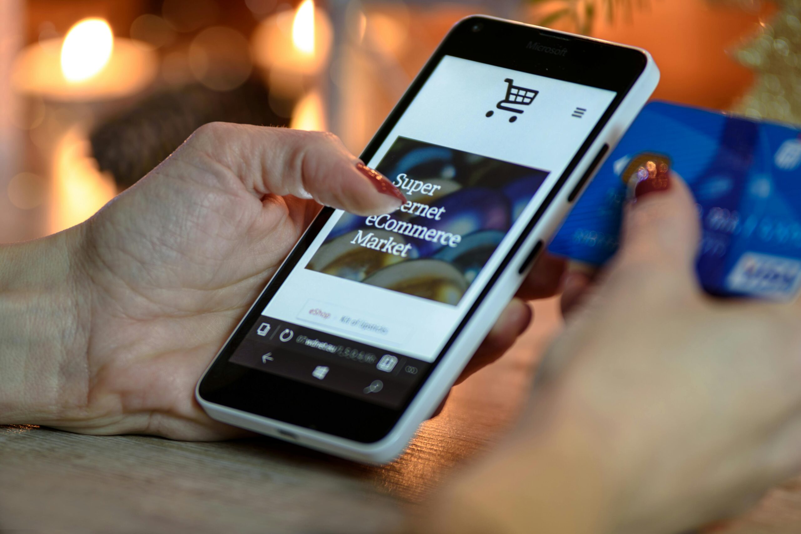 Estatísticas do comportamento do consumidor online